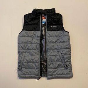 columbia youth vest